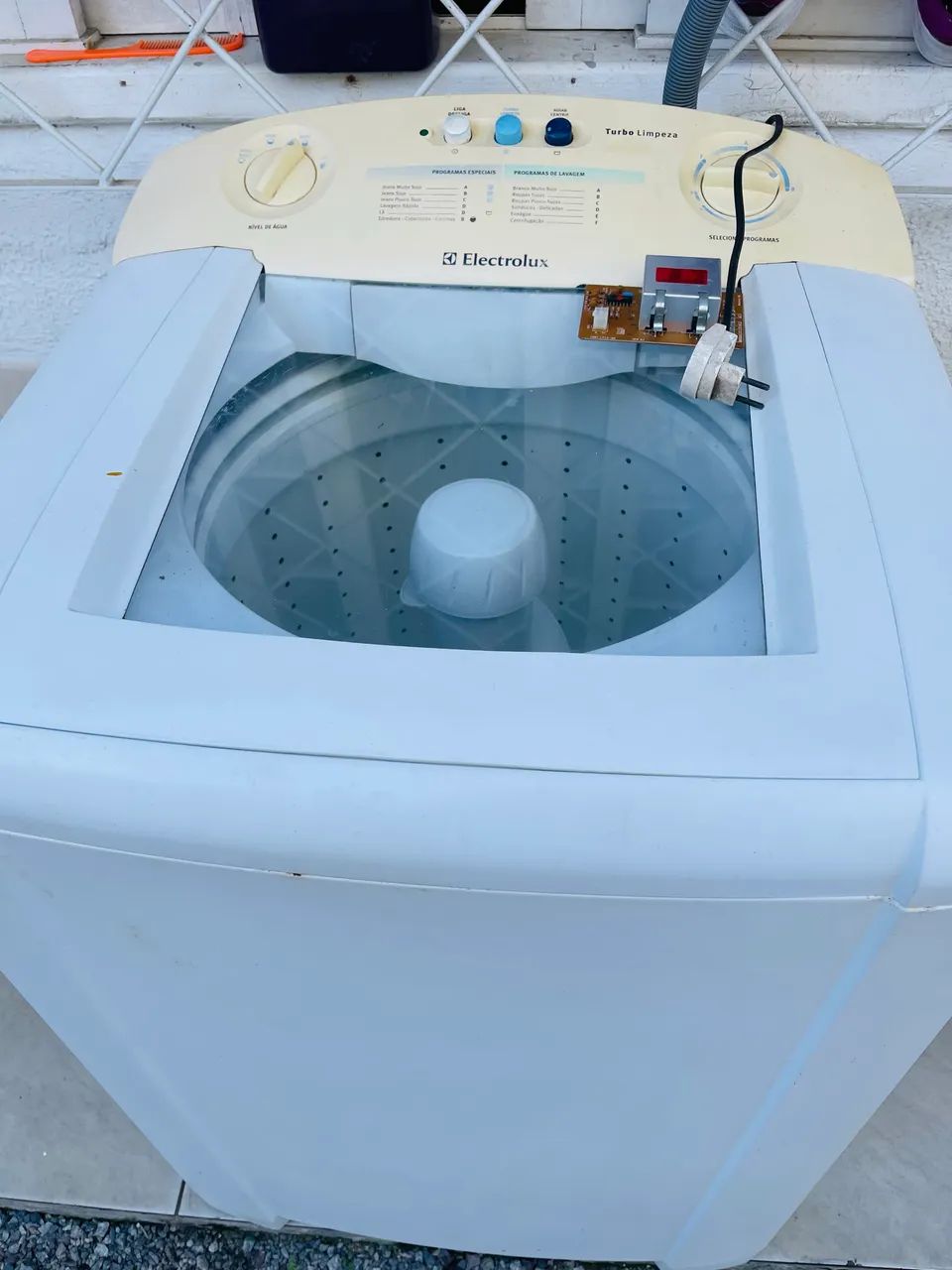 Máquina de lavar roupa 