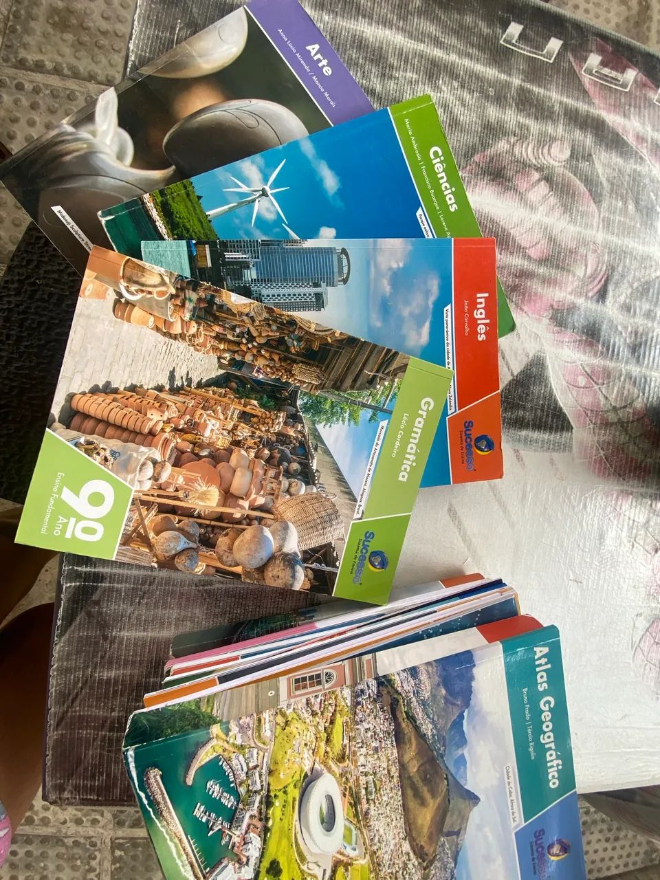 Livros escolar editora SUCESSO 9º - Foto 3
