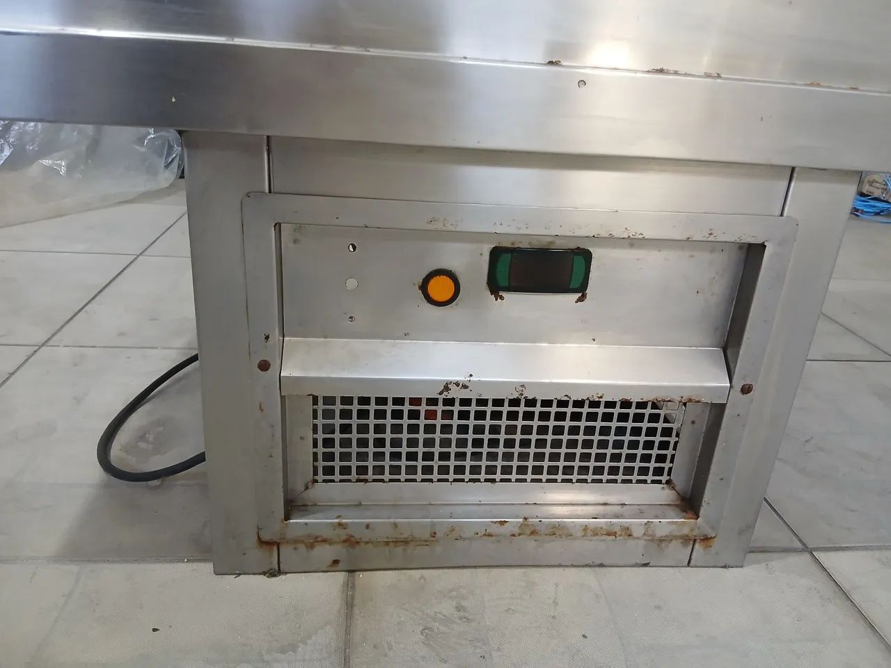 Vitrine Refrigerada Italian Coffee - 220V - Usada - Foto 4
