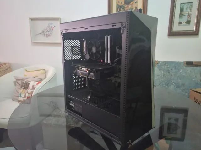 Kit i5 9600K + B360m Asus TUF - Foto 2