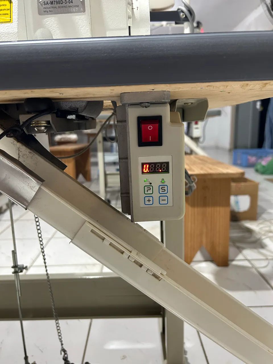 Máquina de costura overloque - Foto 3