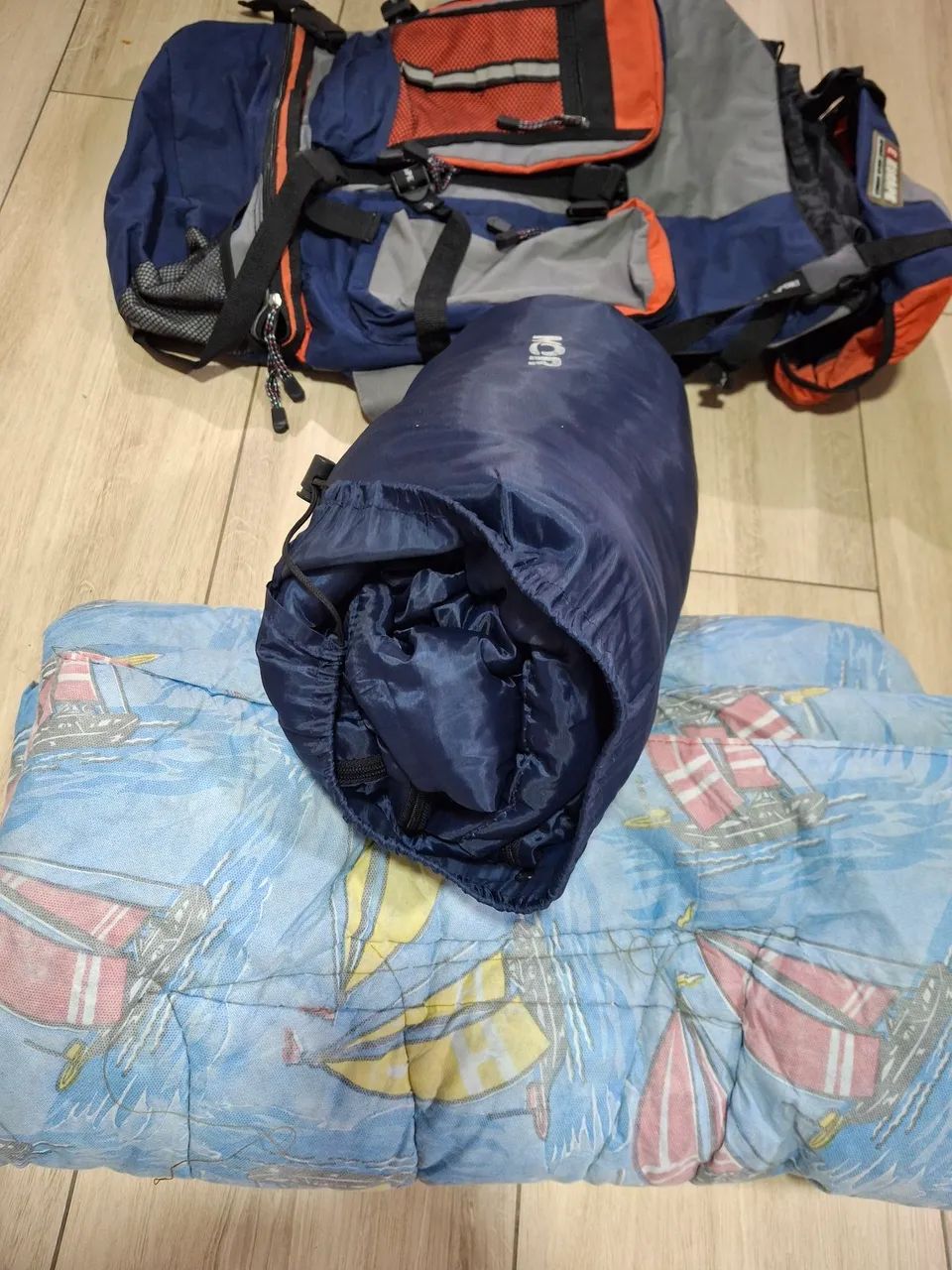 Mochila de trilha e camping  - Foto 4