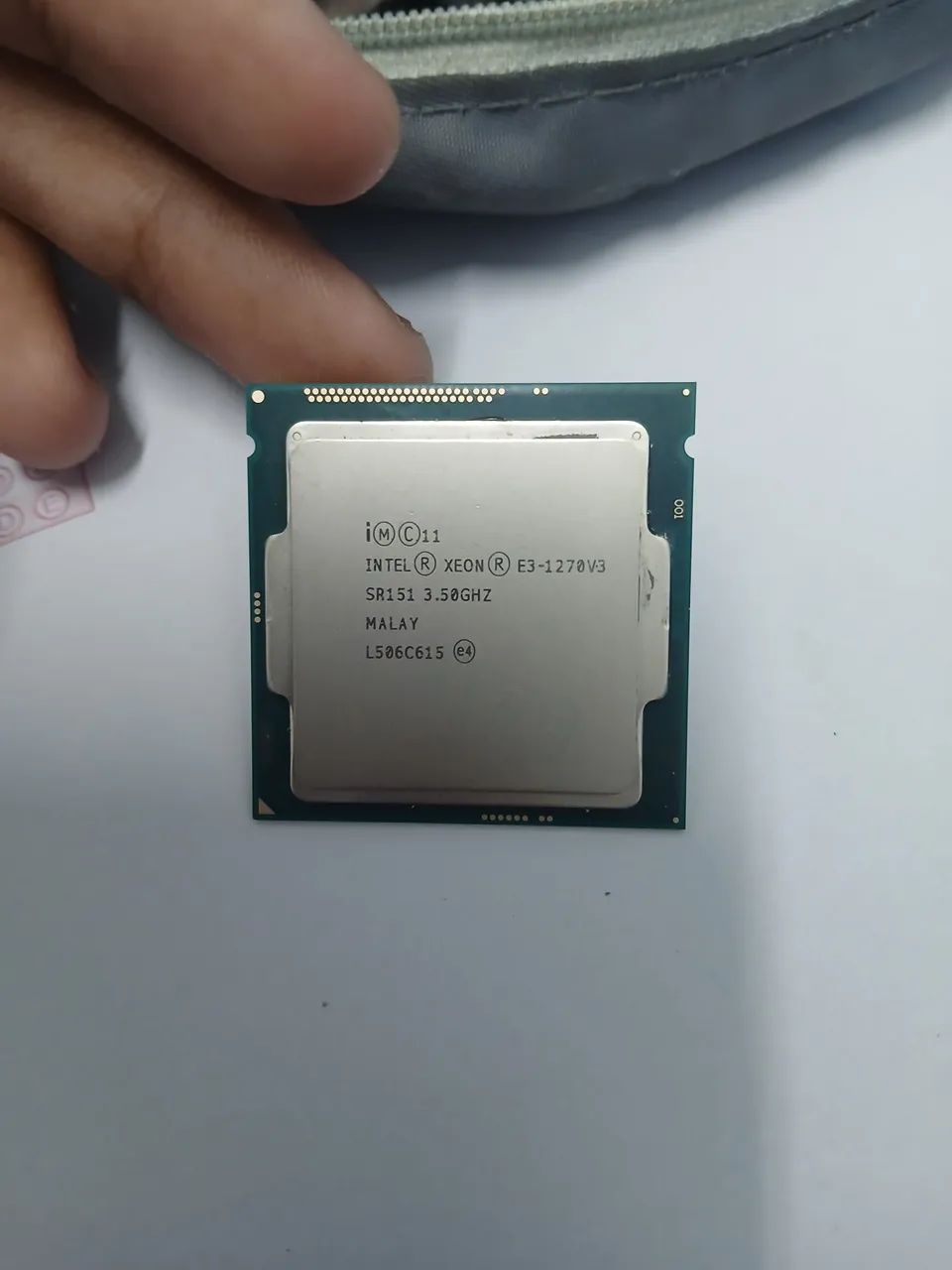 Processador xeon E3 1270V3