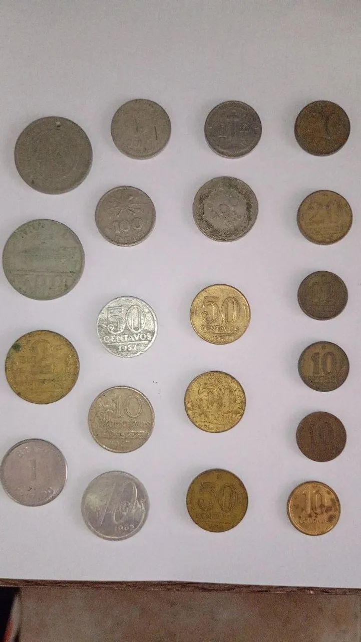 Moedas Antigas  - Foto 4