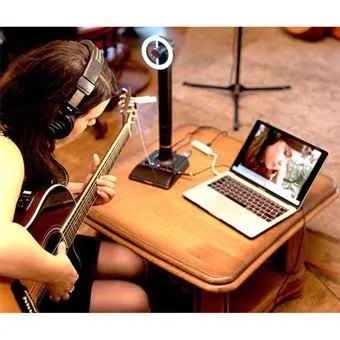 Marantz Professional AVS - Audio-Video Streamer | Full HD 1080p | Microfone + Ring Light - Foto 4