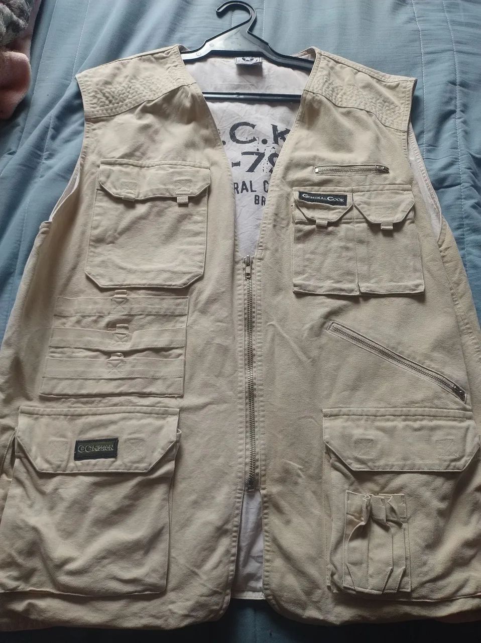 Colete General Cook