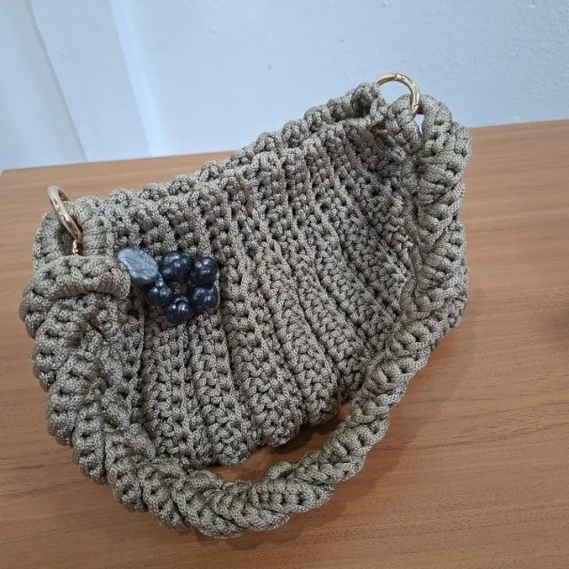 BOLSA DE CROCHE - Foto 2