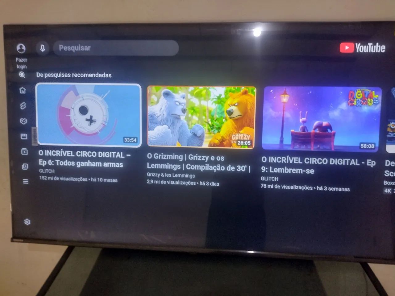 Smart TV Toshiba 55 polegadas borda infinita - Foto 5