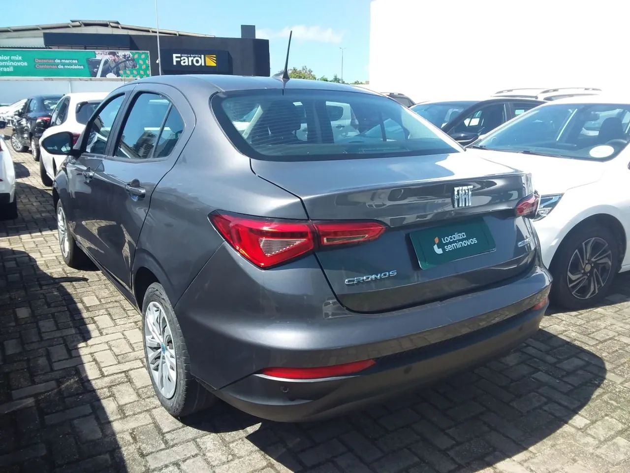 Fiat Cronos Drive 1.3 8V Flex 2024 - Foto 3
