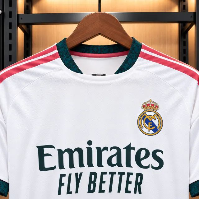 Camisa Real Madrid 26/27 - Foto 3