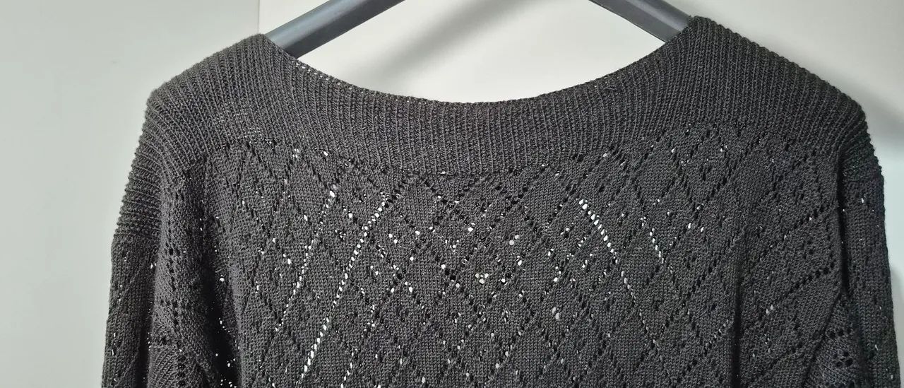 Bata em crochet GG - Foto 4