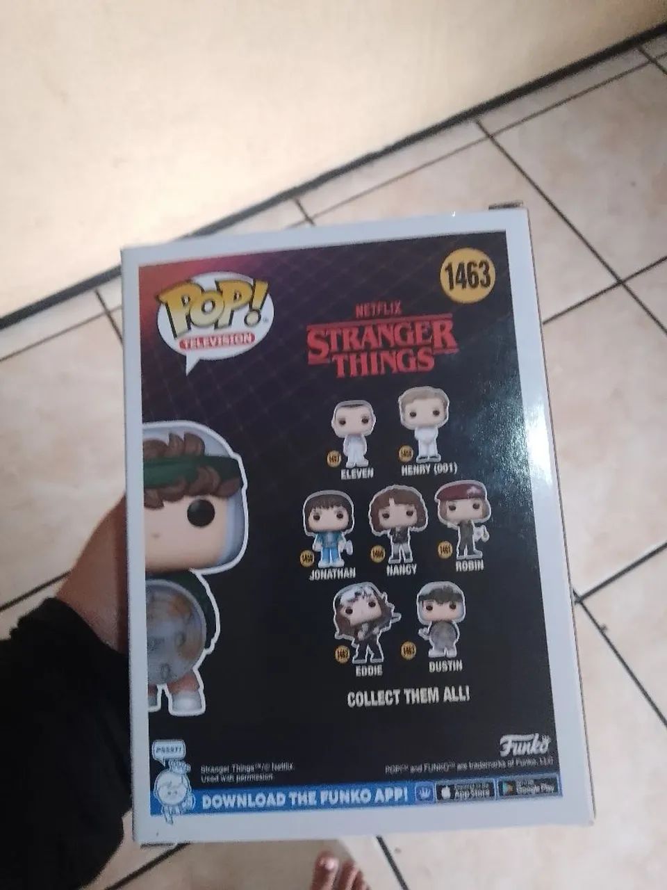 Funko pop dustin stranger things  - Foto 2
