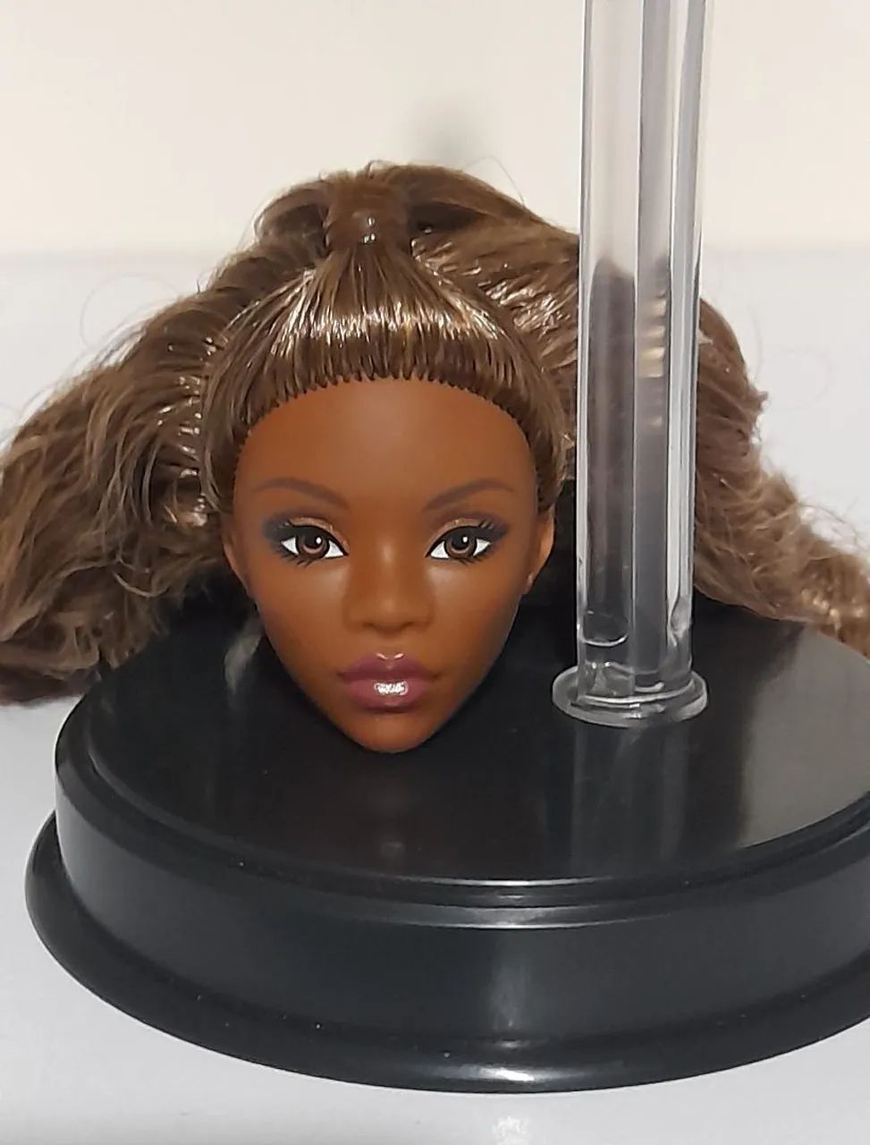 Cabeça Barbie Basics Model #9 - Tamika - Foto 2