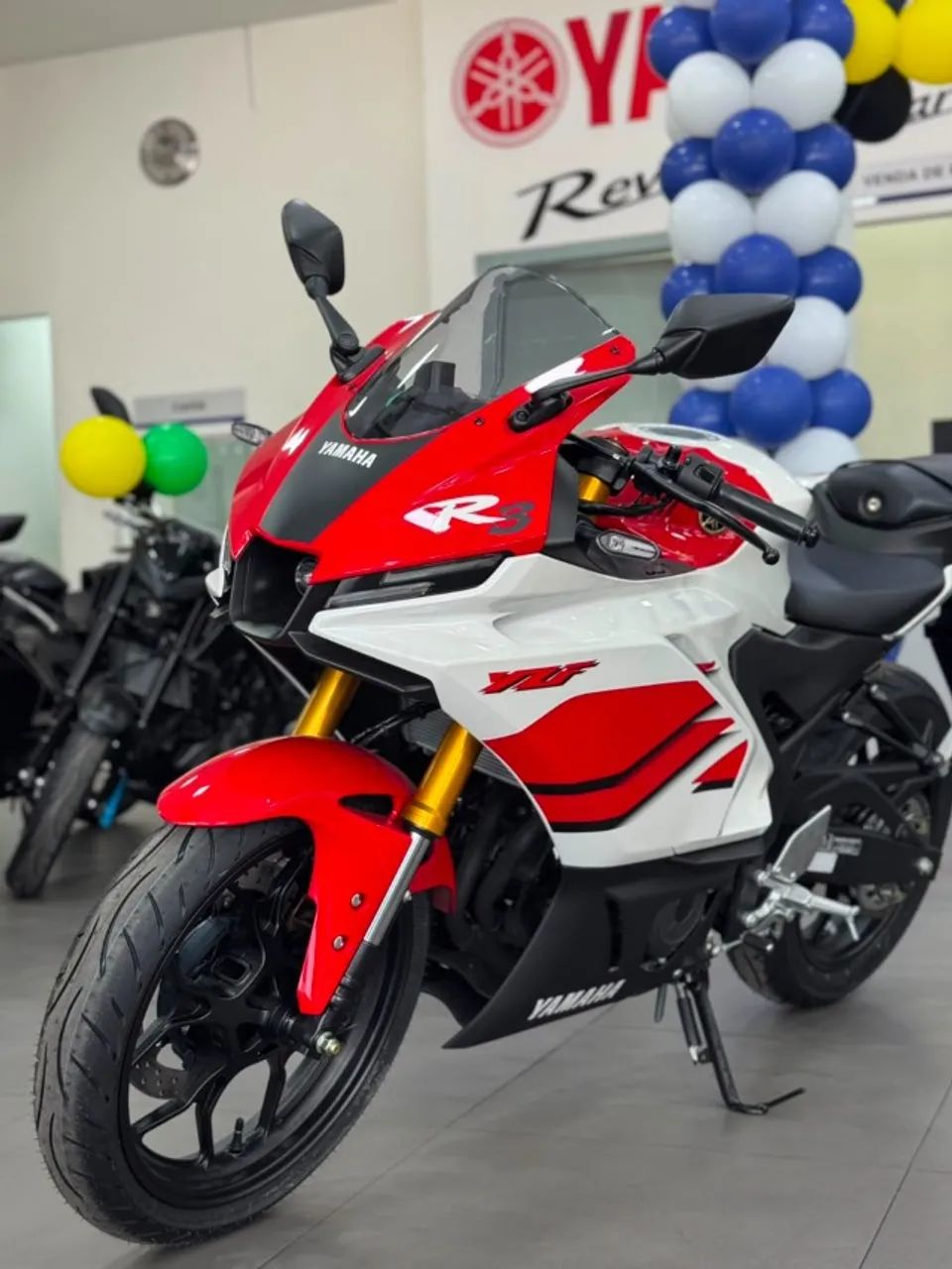 その他 RT-202031 Yamaha R-3 Connected 321/abs 2026 - 1114827259 | OLX