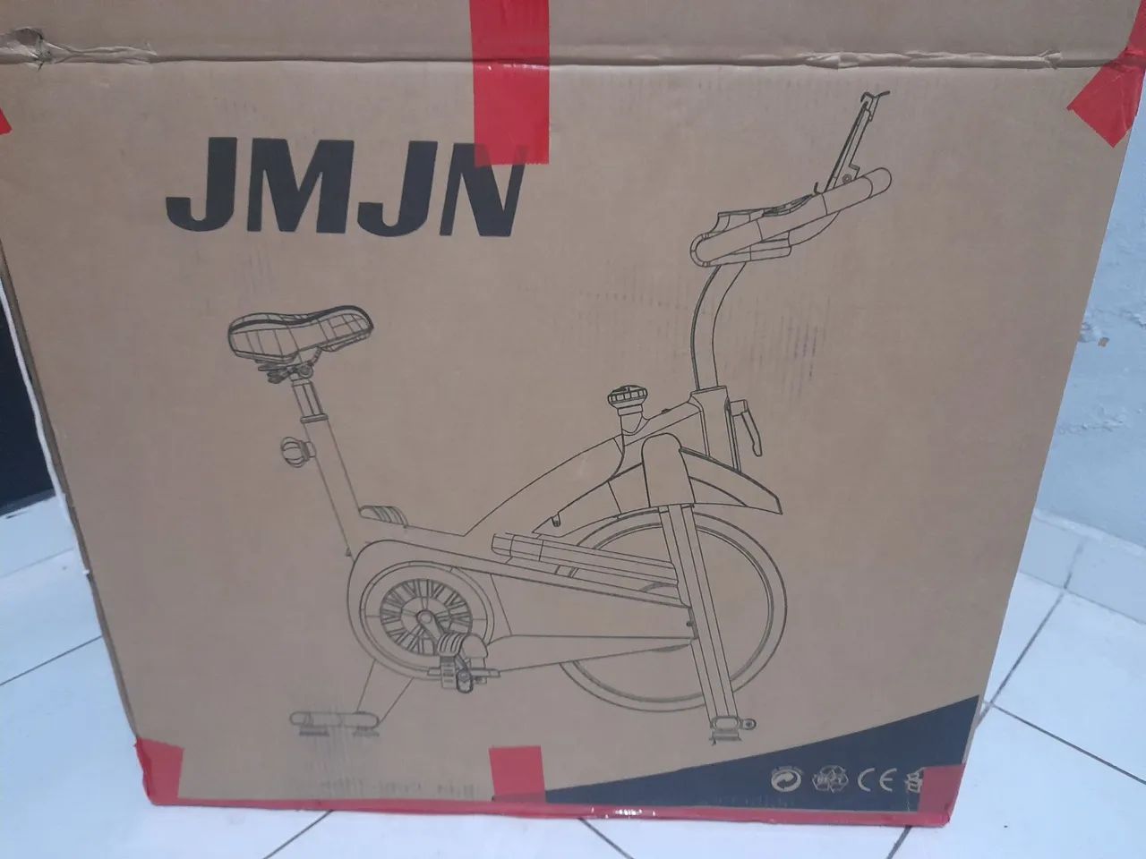 Bicicleta ergometrica nova  - Foto 3