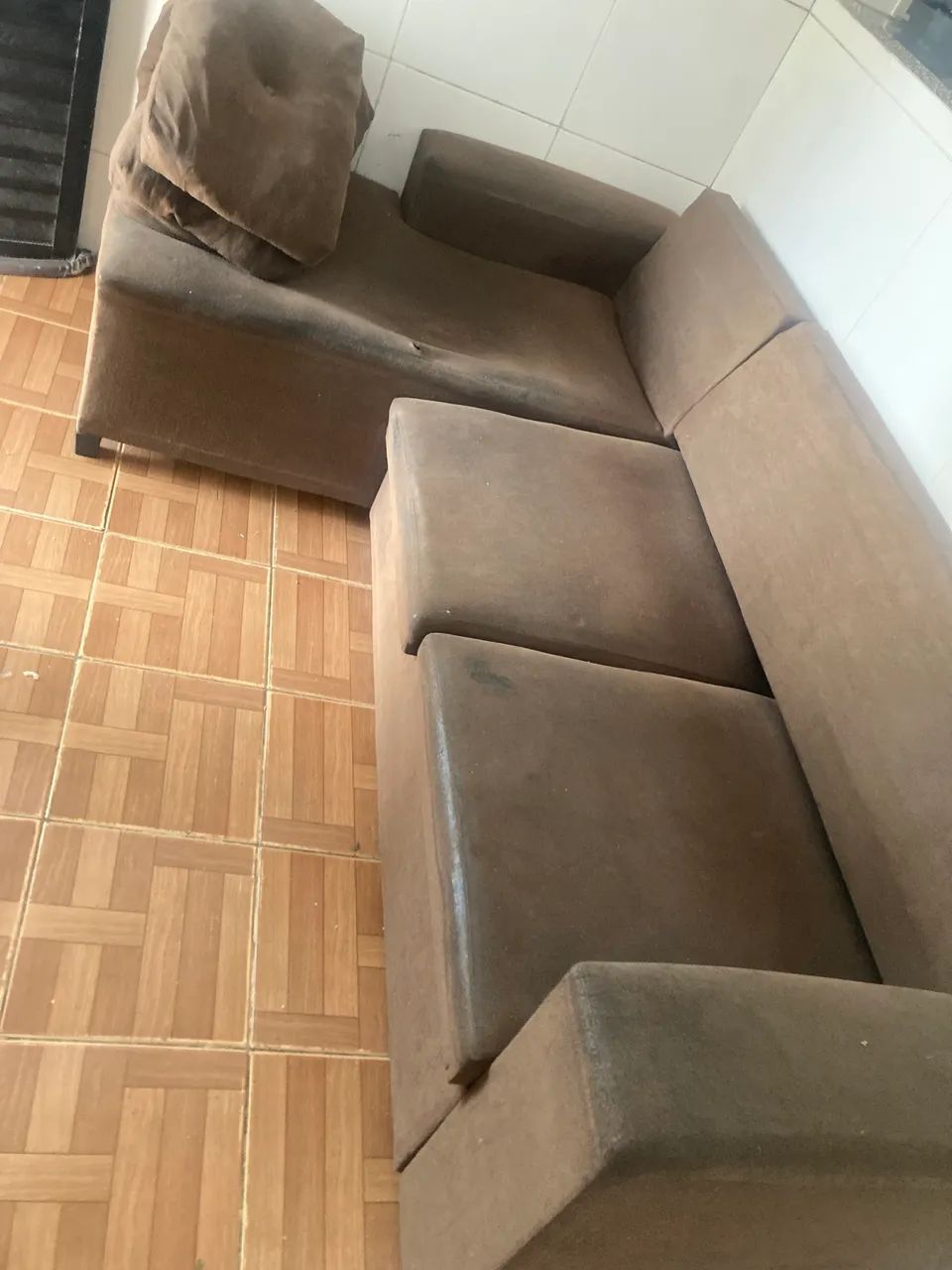 Sofá 5 lugares com chaise - Foto 5