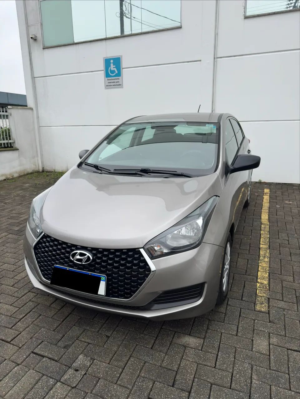 Hyundai Hb20 HB20 Unique 1.0 Flex 12V Mec. 2019