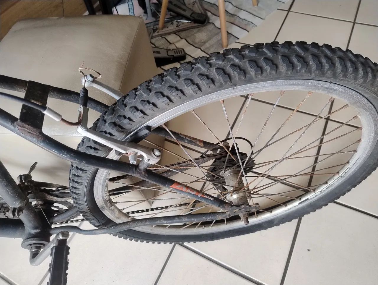 Vendo bike aro 26, bicicleta  - Foto 4