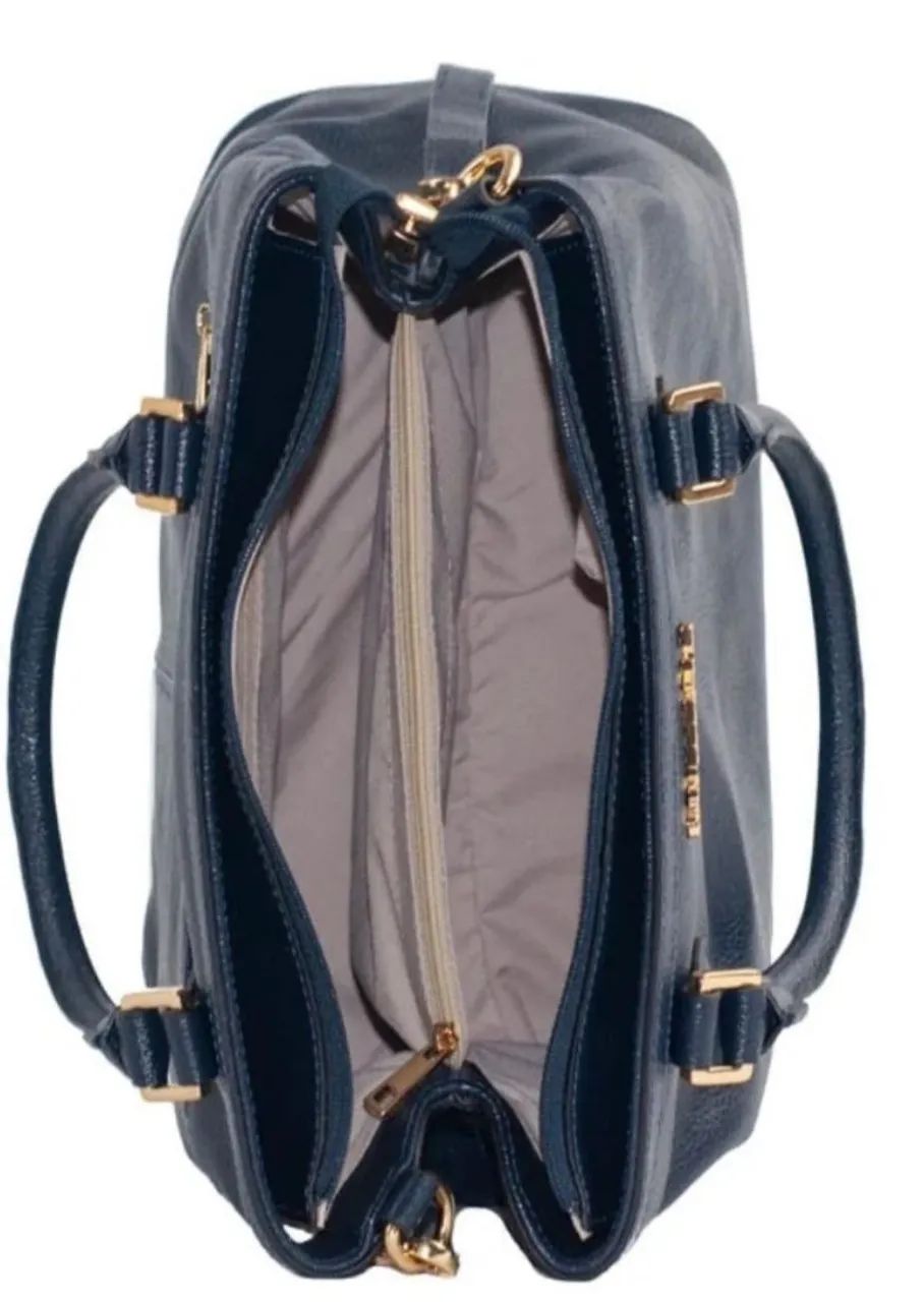 Bolsa couro legítimo - Foto 3