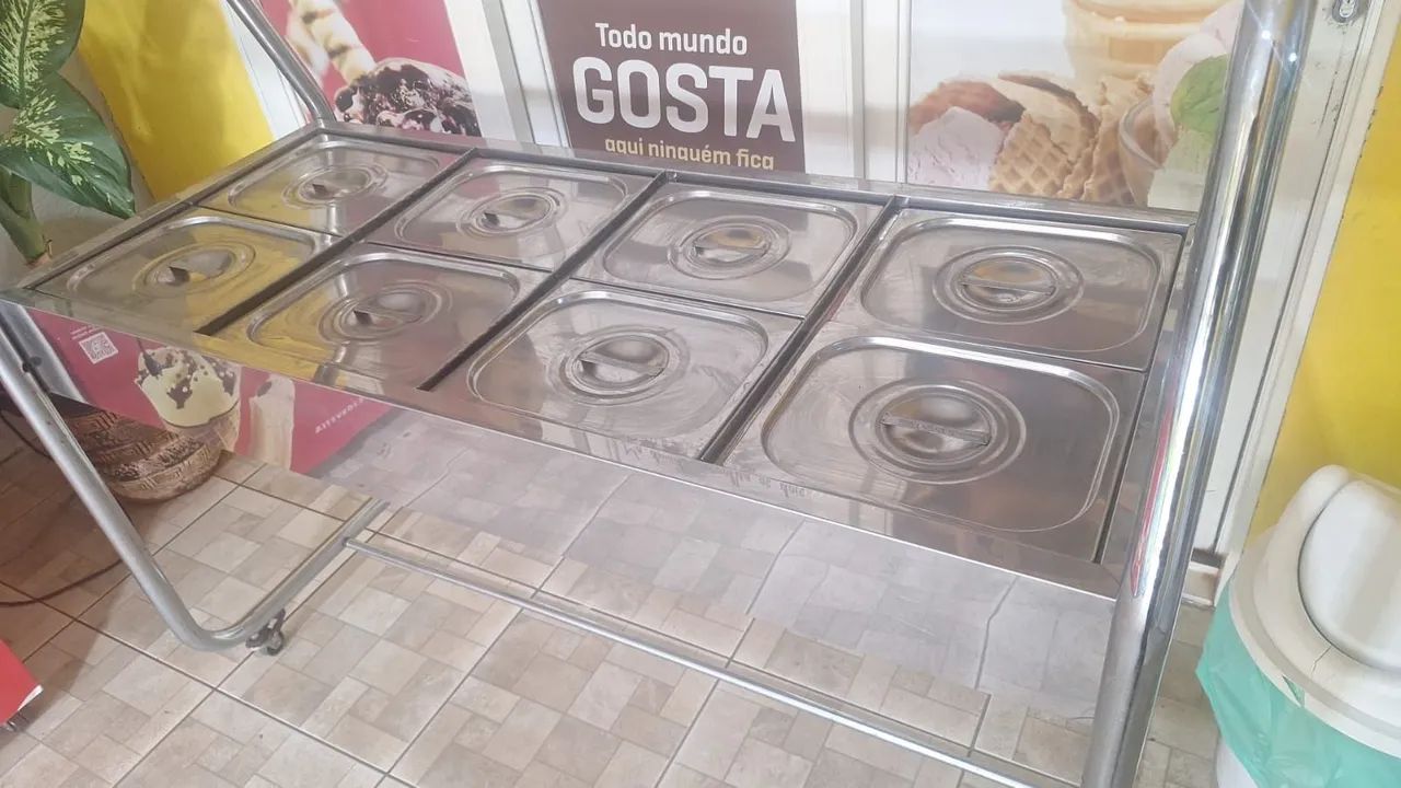 Buffet mesa de salada - Foto 4