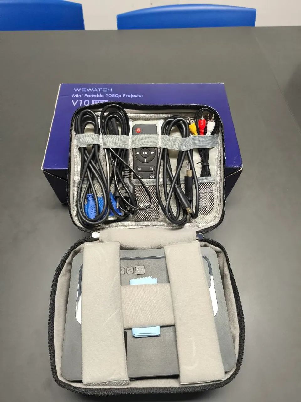 Projetor WeWatch V10 Pro | Completo + Bag - Foto 3