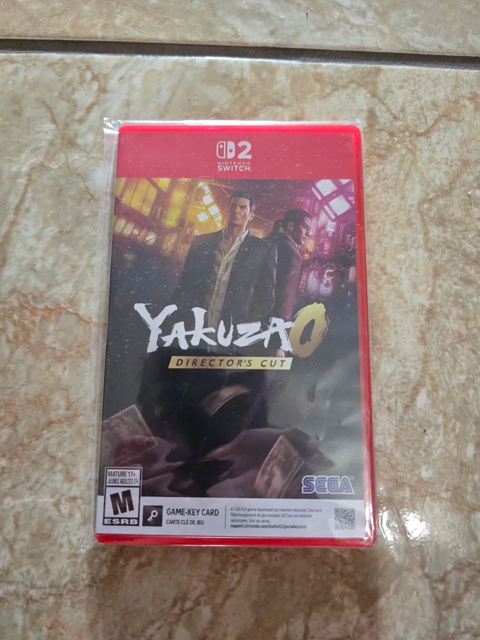 Yakuza Zero Directo's Cut - Nintendo Switch 2 