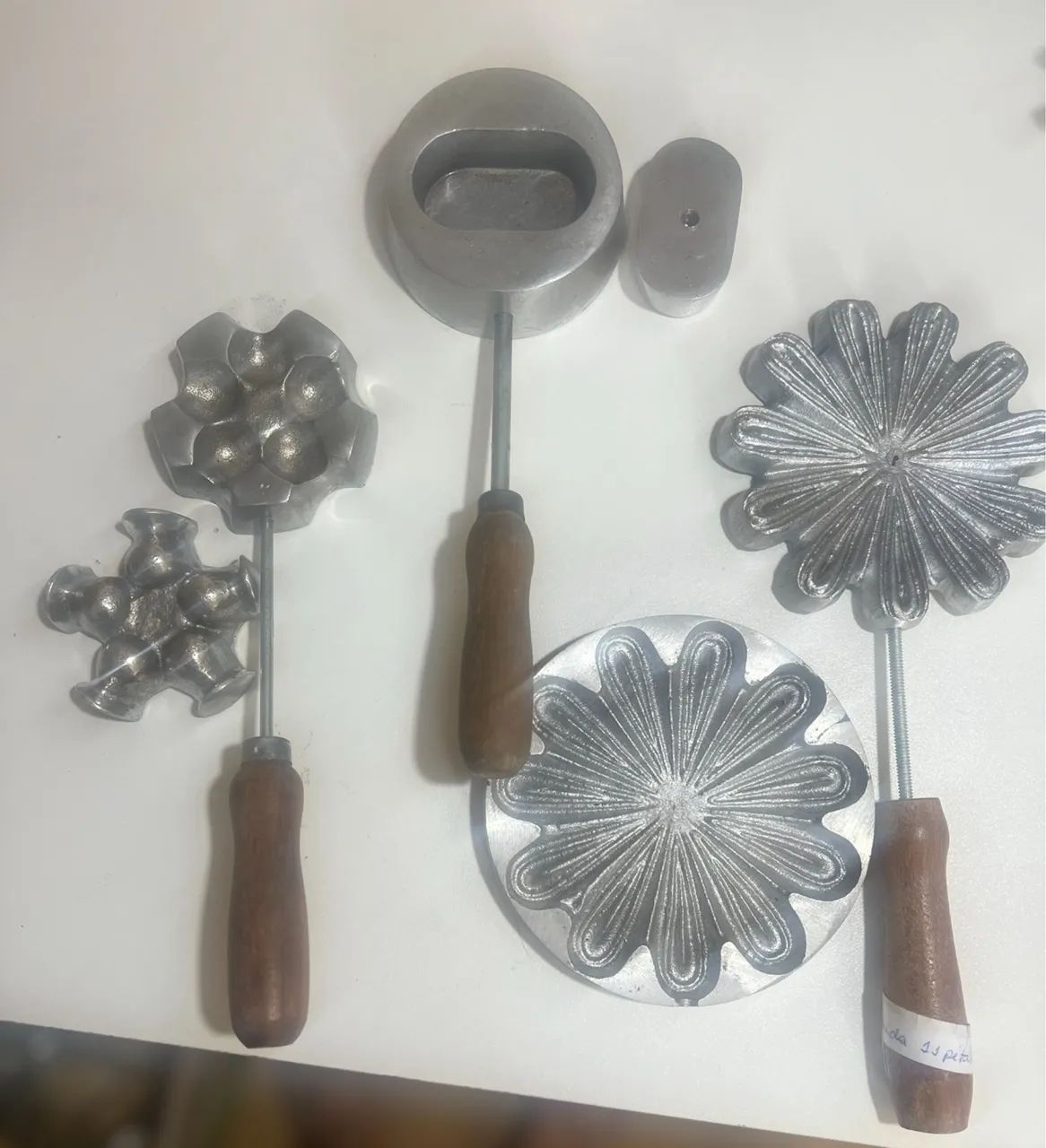 Golfradores de alumínio para forminhas de doces - Foto 3