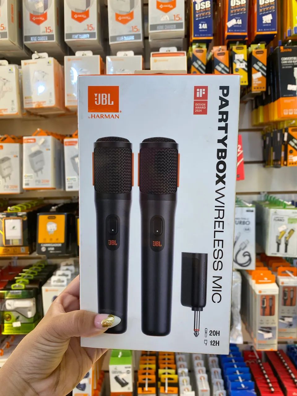 MICROFONE DA JBL - Foto 3