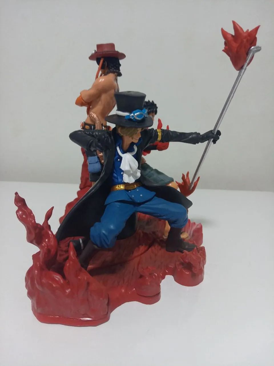 Sabo, Luffy e Ace One Piece Action Figure!  - Foto 3