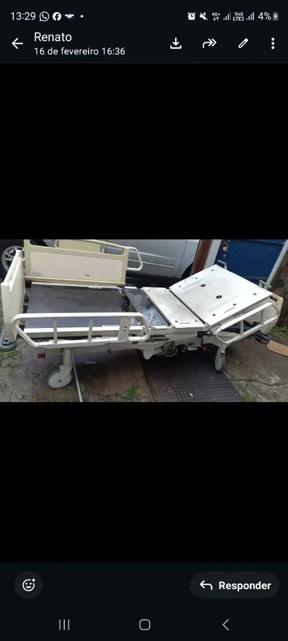 Vende-se camas hospitalares eletrônica 
