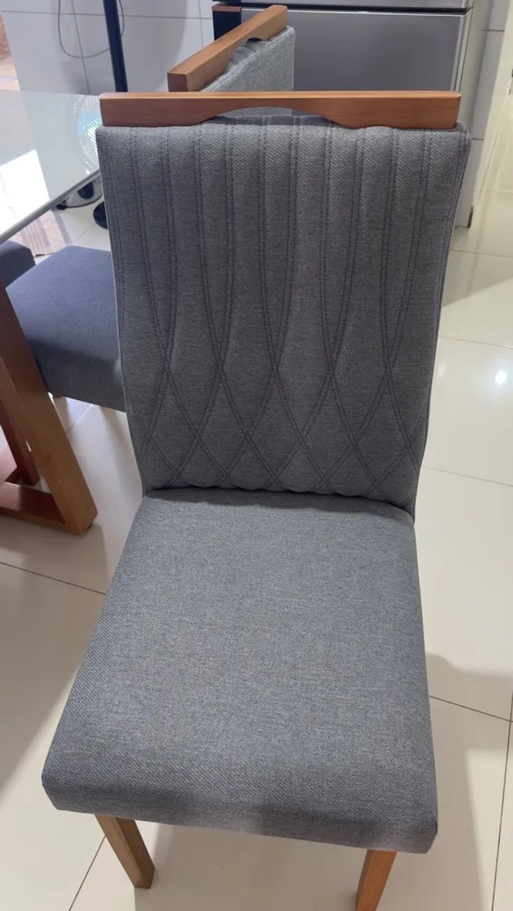 Mesa 4 cadeiras  - Foto 3