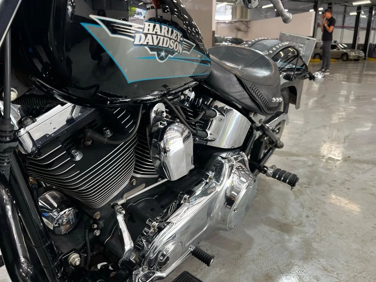 HARLEY-DAVIDSON FAT BOY - Foto 4