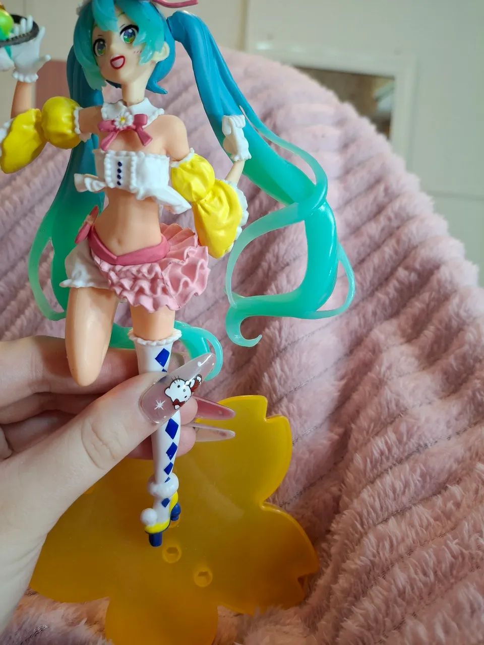 FIGURE MIKU COELHA ANIME - Foto 4