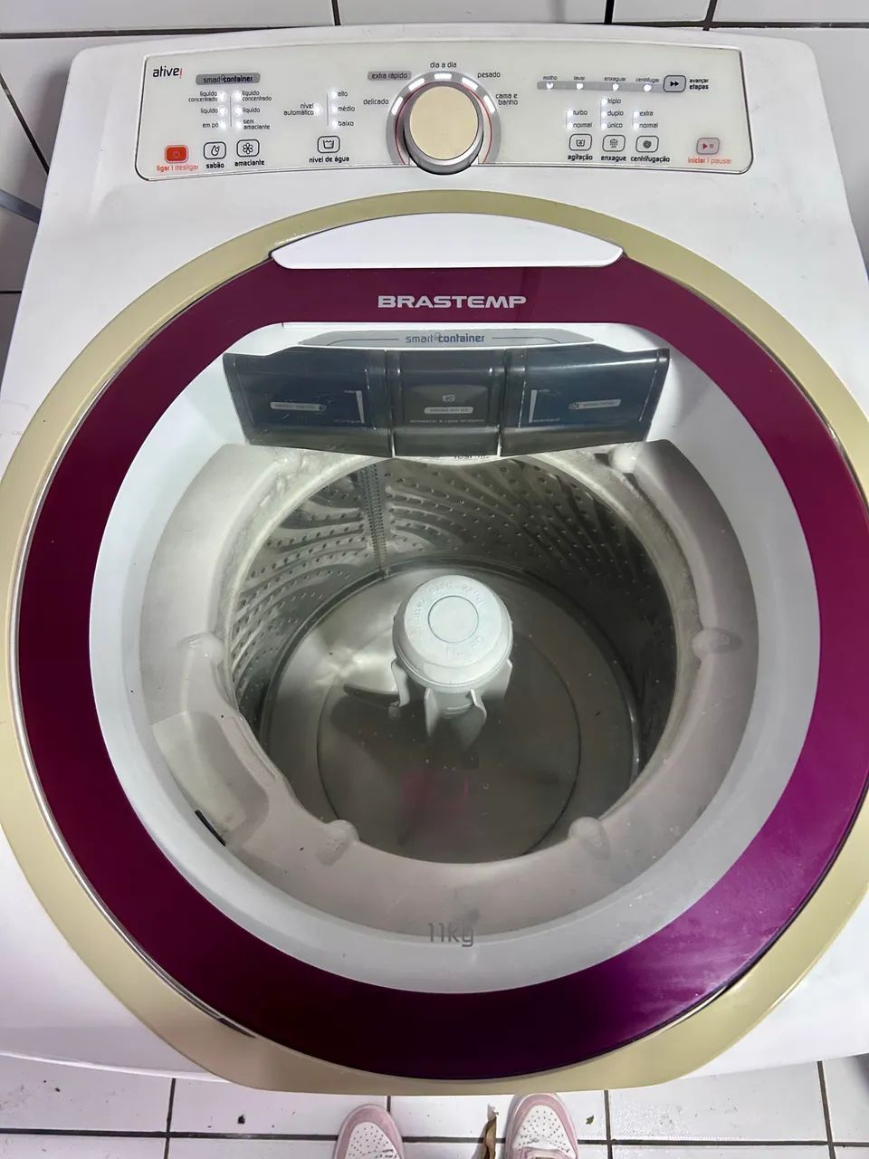 Maquina de lavar 11kg Brastemp