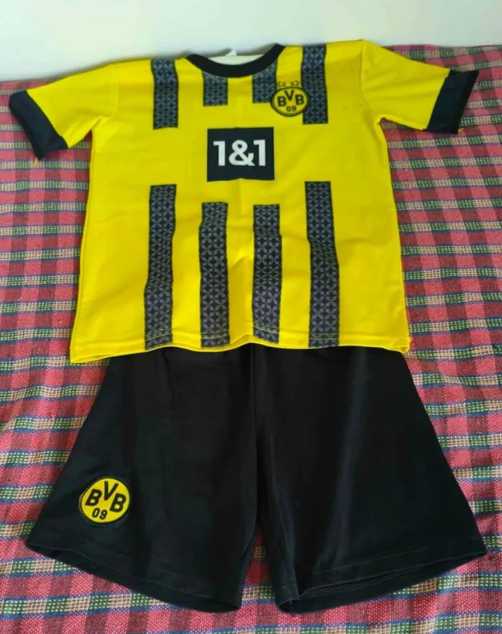 CONJUNTOS INFANTIS TIME DE FUTEBOL - Foto 4