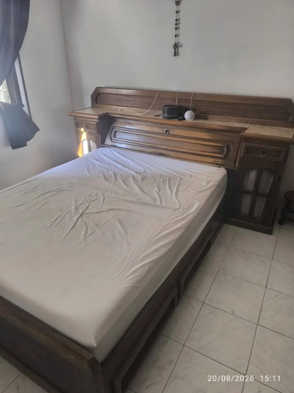 Cama de casal - Estilo colonial  - Foto 2