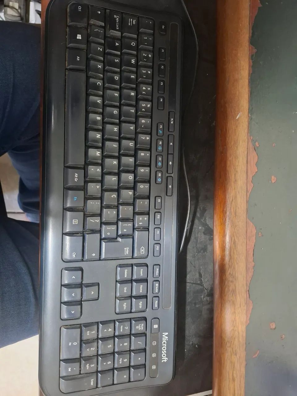 Teclado microsoft 600