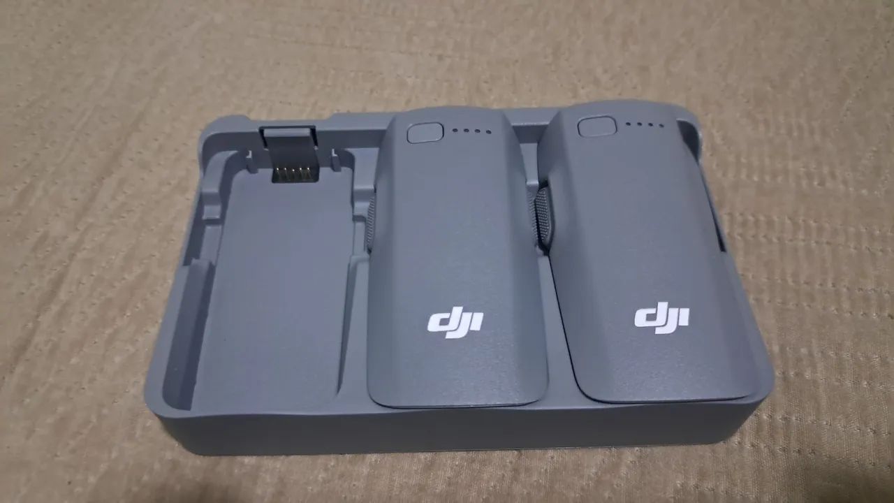 Kit completo Neo 2, controle, hub, baterias novo, sem o drone - Foto 3