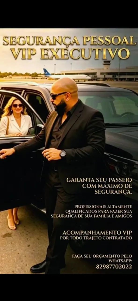SEGURANÇA PESSOAL GUARDA COSTAS 