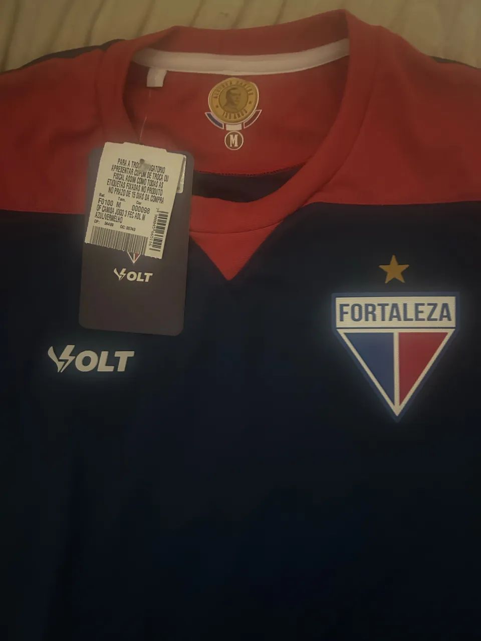 camiseta manga curta, Fortaleza. Nova. - Foto 4