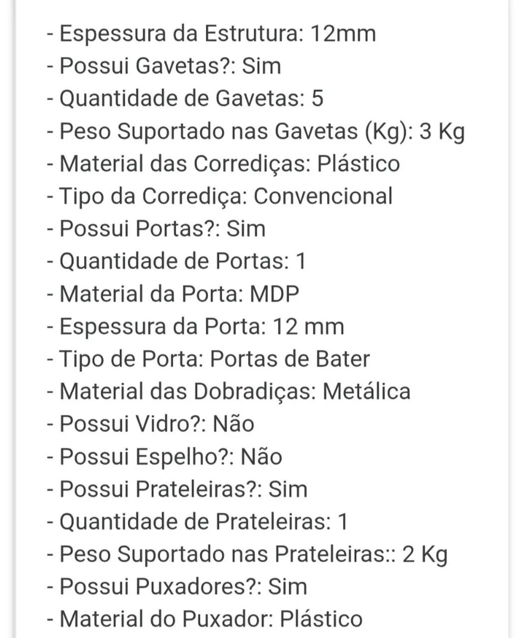 Cômoda - Foto 4