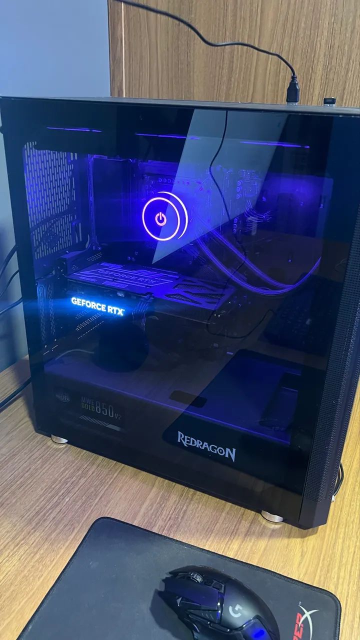 PC GAMMER PROFISSIONAL RTX 4060 TI 8GB - Foto 3