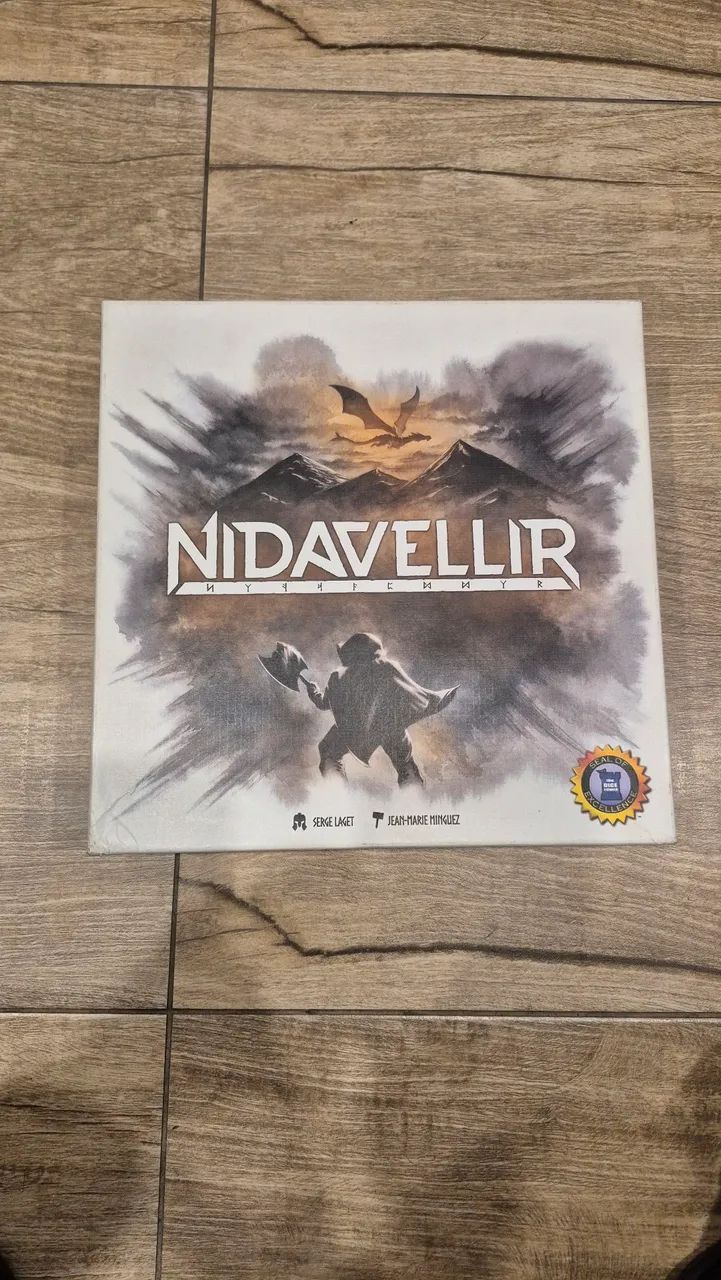 Boardgame Nidavellir