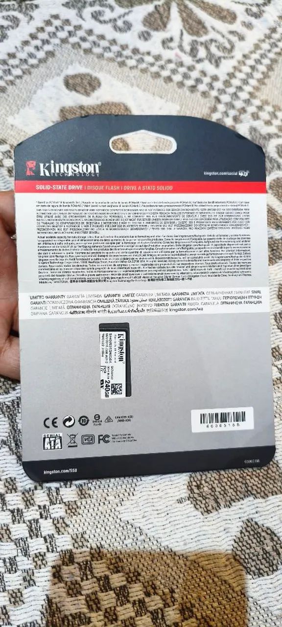 Kingston A400 240GB Drive Solido - Foto 3