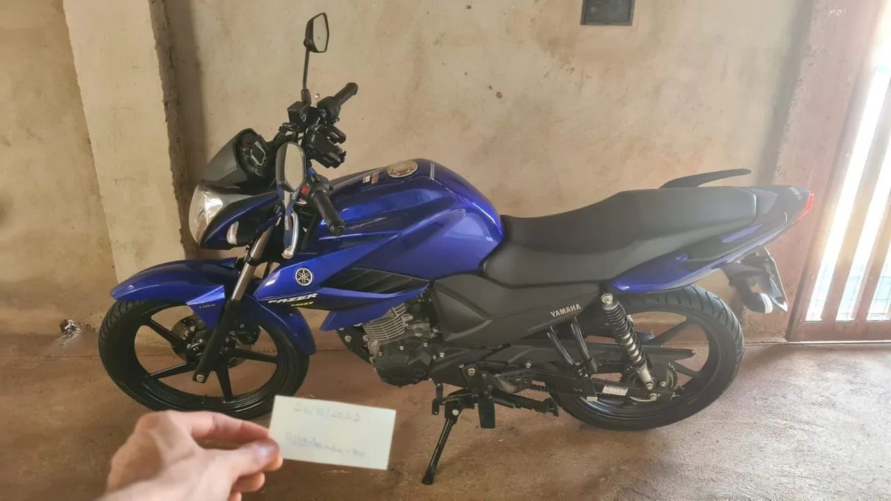 Fazer 150 2022
