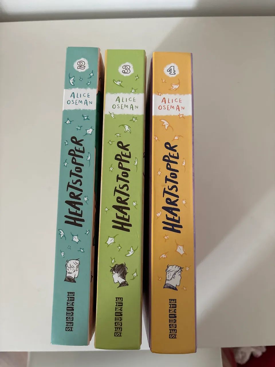 Livro Heartstopper 