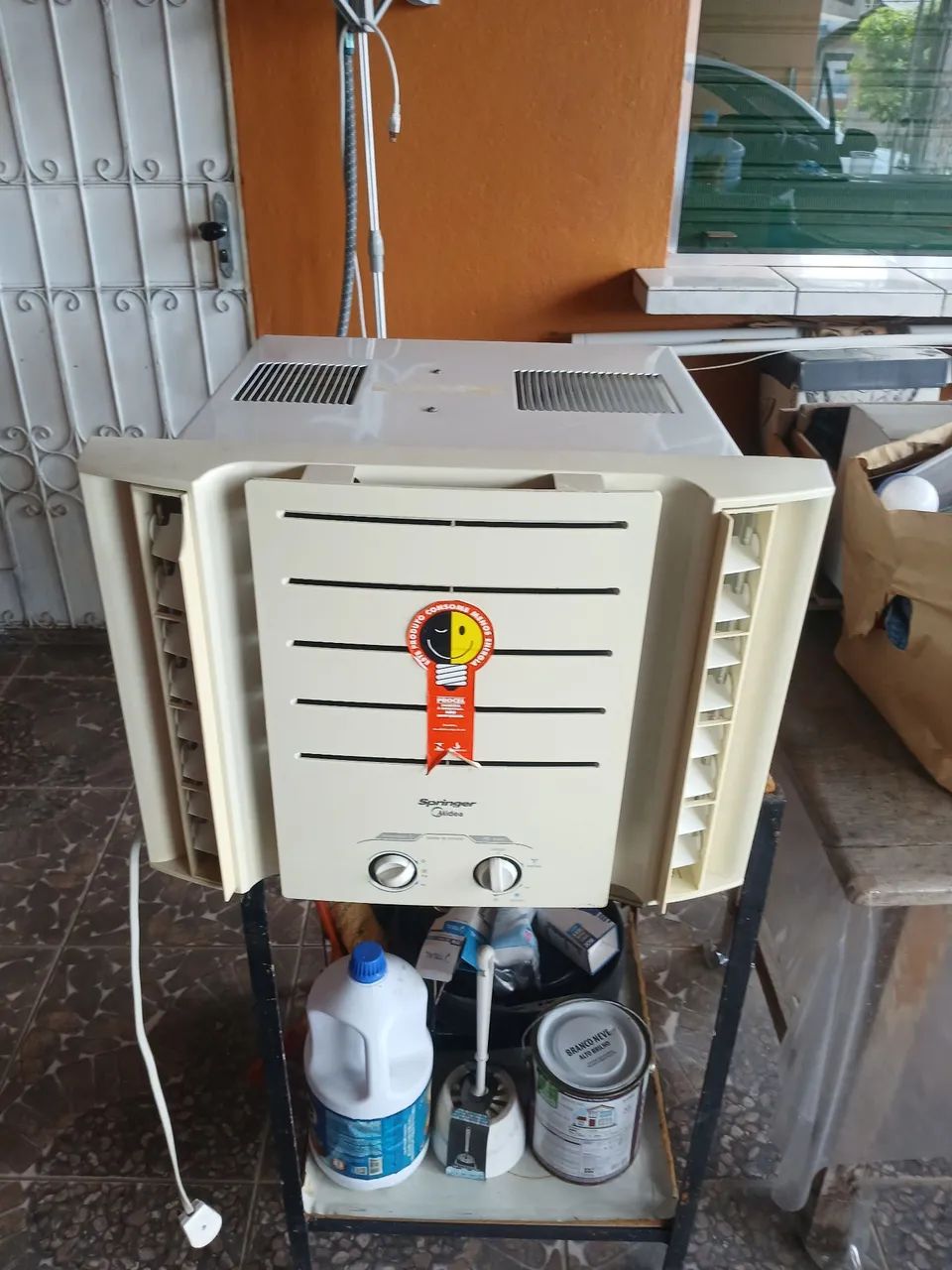 Ar-condicionado Springer de 7500mil btus 127v  - Foto 2