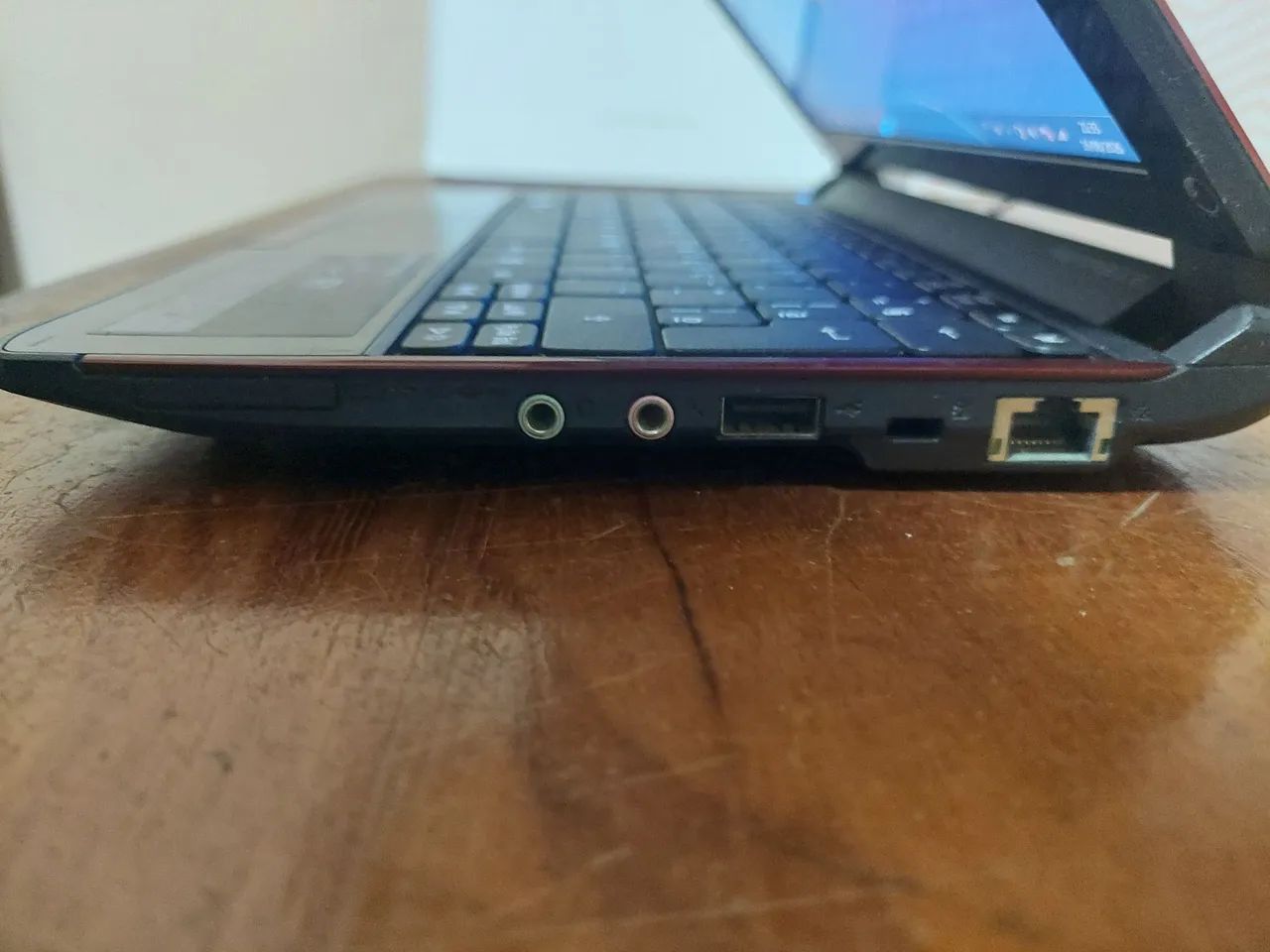 Notebook Acer Aspire Atom 2gb 160gb tela 10,1" - Foto 3