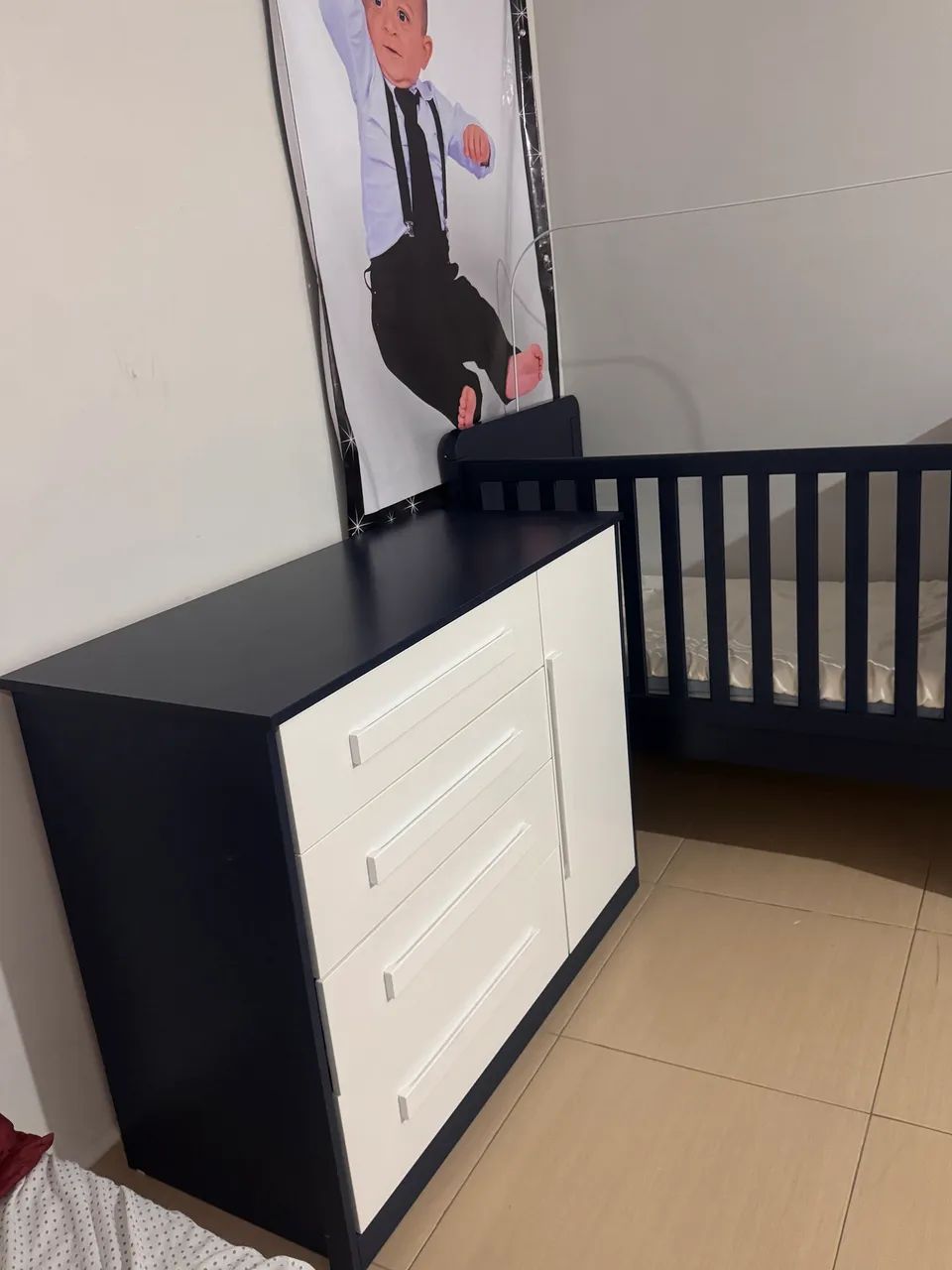QUARTO DE BEBÊ PUPPI MOBILE - Foto 5