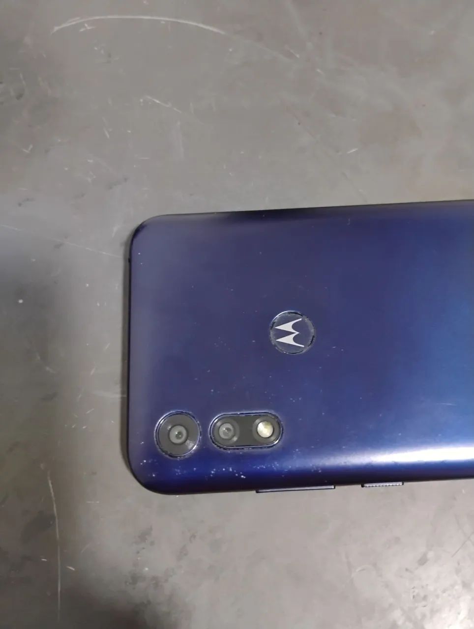 Moto E6s Azul Navy com Película - Foto 4